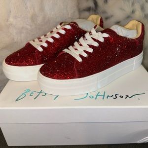 Betsy Johnson - Sidney Tennis Shoes